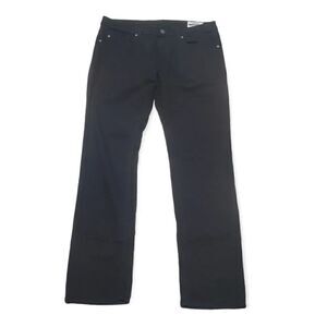 Mens slim stretch black jeans